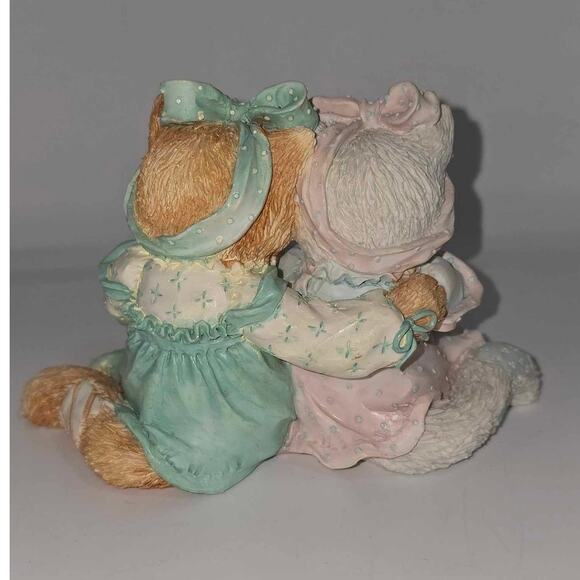 Enesco Calico Cats "We're a Purrfect Pair" 627925‎ - Picture 2 of 5